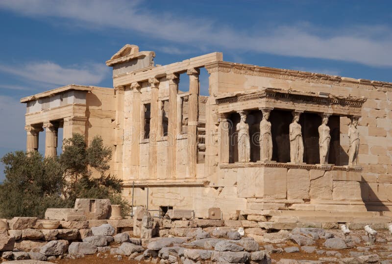 Erechtheum, Athens, Greece