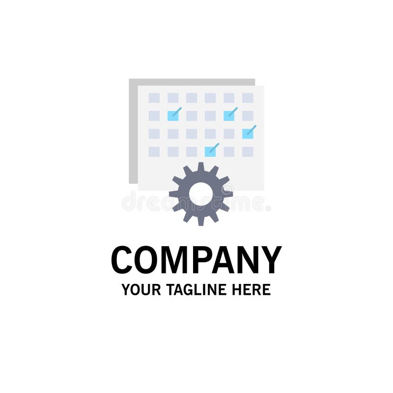 Ereignis, Management, verarbeitend, Zeitplan, TIMING flacher Farbikonen-Vektor lizenzfreie abbildung Ereignis, Management, verarbeitend, Zeitplan, TIMING flacher Farbikonen-Vektor lizenzfreie abbildung
