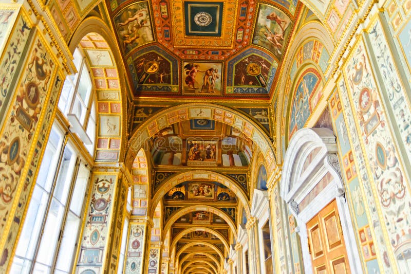 Eremitaggio immagini stock