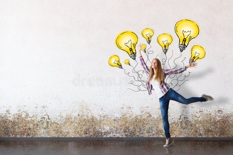 Erfolgreiche Ideen stockfoto Erfolgreiche Ideen stockfoto