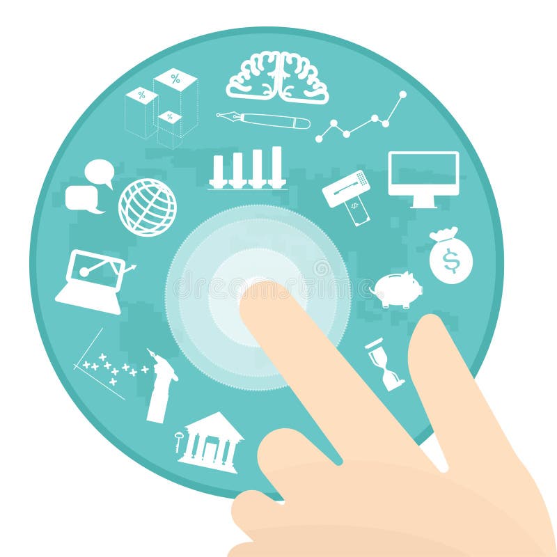 Erfolgreiches Geschäftsgeld der Technologie-Transfer-Bank stock abbildung Erfolgreiches Geschäftsgeld der Technologie-Transfer-Bank stock abbildung