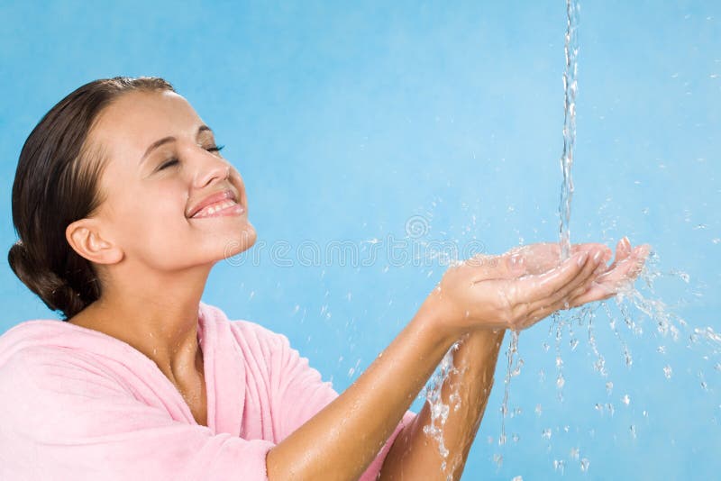 Erfrischung stockbild Erfrischung stockbild