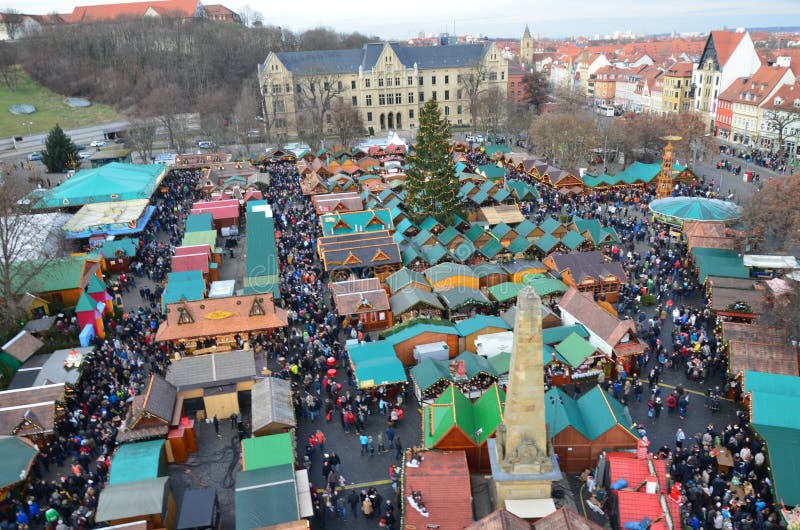 Erfurt christmas market - Germany royalty free stock photo Erfurt christmas market - Germany royalty free stock photo