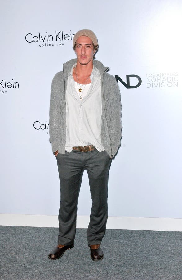 Eric Balfour,Calvin Klein editorial photo. Image of calvin - 24618081