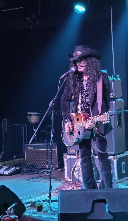 Eric Sardinas live in Bucharest, 2026