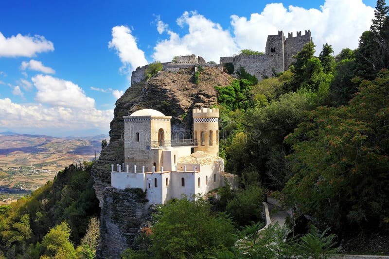 Erice mountain