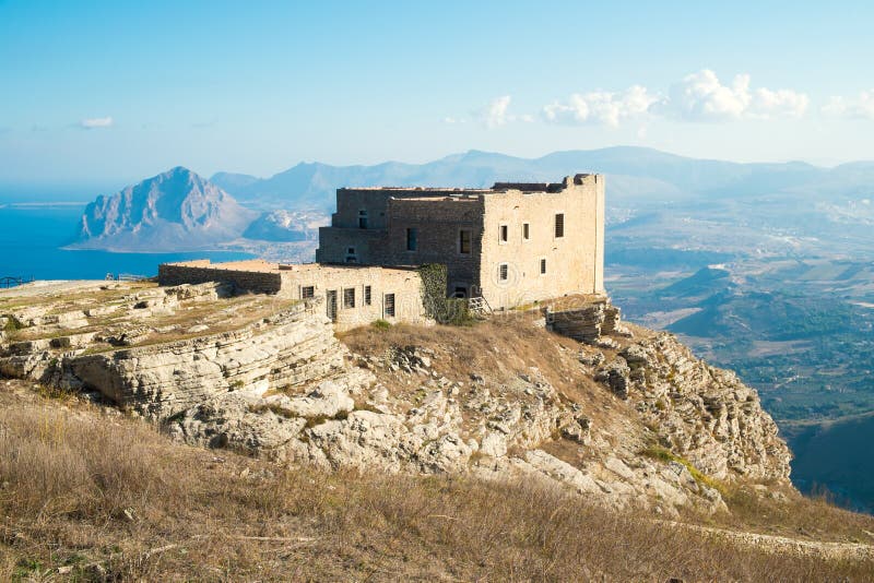 Erice stock photos