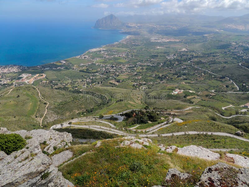 Erice 2 royalty free stock photos