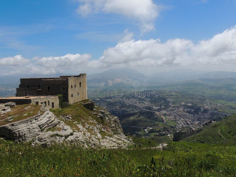 Erice 4 royalty free stock photos