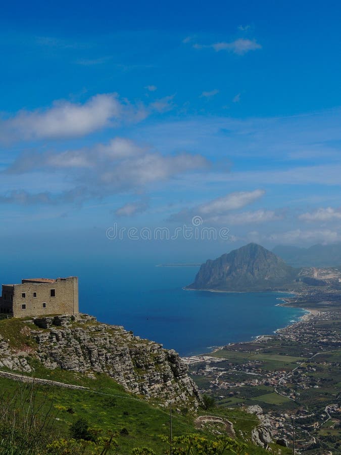 Erice 1 royalty free stock image