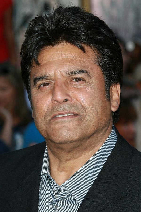 Erik Estrada at the world premiere of The Game Plan. 