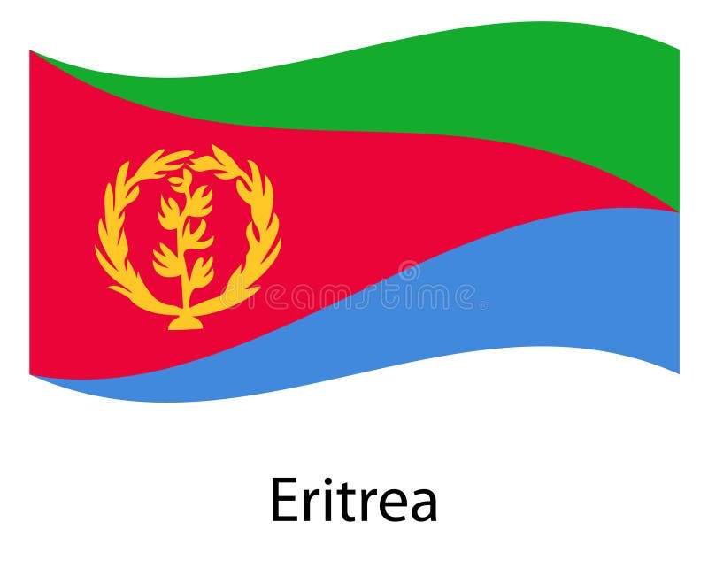 eritrea flagę Erytrea ikony wektorowa ilustracja eps10 ilustracja wektor eritrea flagę Erytrea ikony wektorowa ilustracja eps10 ilustracja wektor
