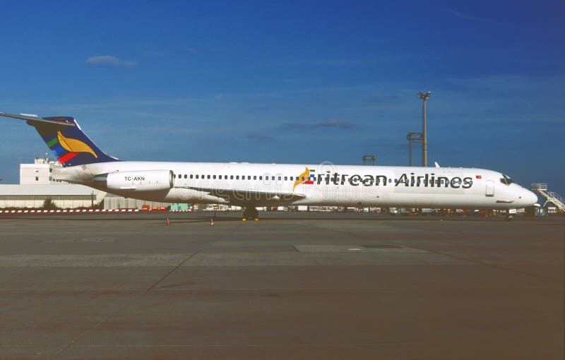 Eritrean Airlines is the national airline of Eritrea. Based at Asmara International Airport, it is wholly owned by the government of Eritrea. Scheduled service had been discontinued since 2008, and the airline operated only a few hajj flights every year.[2] The airline was restarted under new management in 2011. In 2011, Nasair, a privately owned company, merged with government-owned Eritrean Airlines, to form Nasair Eritrea.[Eritrean Airlines has been banned from flying into the European Union (EU) since December 2012. As of July 2023, Eritrean Airlines had no scheduled service. Eritrean Airlines is the national airline of Eritrea. Based at Asmara International Airport, it is wholly owned by the government of Eritrea. Scheduled service had been discontinued since 2008, and the airline operated only a few hajj flights every year.[2] The airline was restarted under new management in 2011. In 2011, Nasair, a privately owned company, merged with government-owned Eritrean Airlines, to form Nasair Eritrea.[Eritrean Airlines has been banned from flying into the European Union (EU) since December 2012. As of July 2023, Eritrean Airlines had no scheduled service.