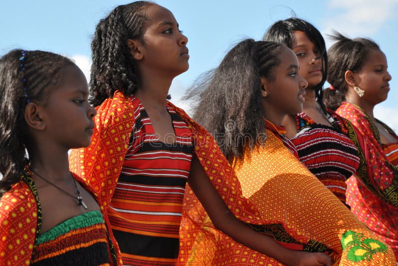  Eritrean  Dancers editorial stock photo Image of girls 