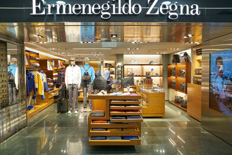 130 Ermenegildo Zegna Store Stock Photos - Free & Royalty-Free Stock ...