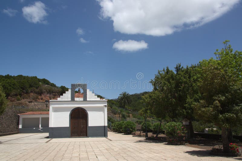 Ermita de las Hayas near a pedestrian route