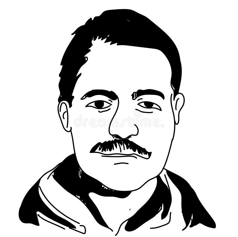 Ernesthemingway Stock Illustrations 1 Ernesthemingway Stock