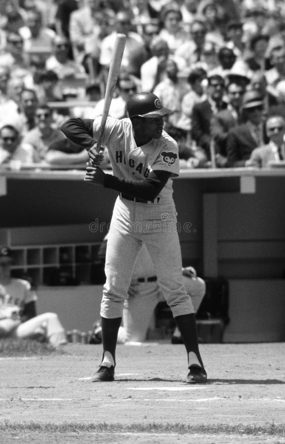 Ernie Banks Chicago gröngölingar royaltyfri bild Ernie Banks Chicago gröngölingar royaltyfri bild