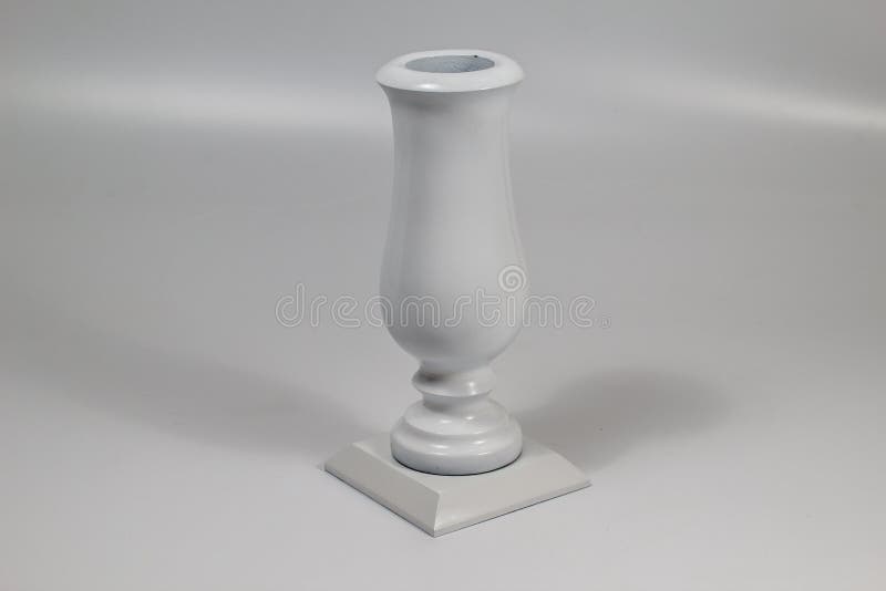 Ernster Blumenvase hergestellt von Stein 01 stockfotos Ernster Blumenvase hergestellt von Stein 01 stockfotos