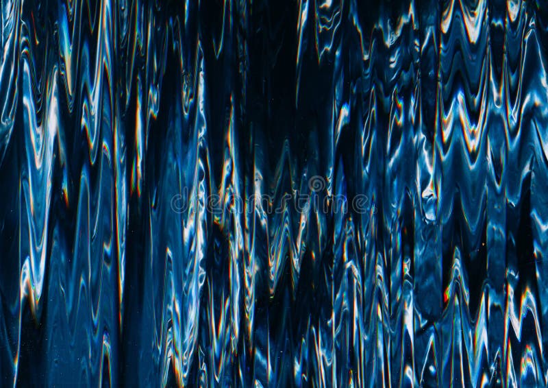 Eroare de semnal eroare. vhs distorsionat screen digital stock illustration