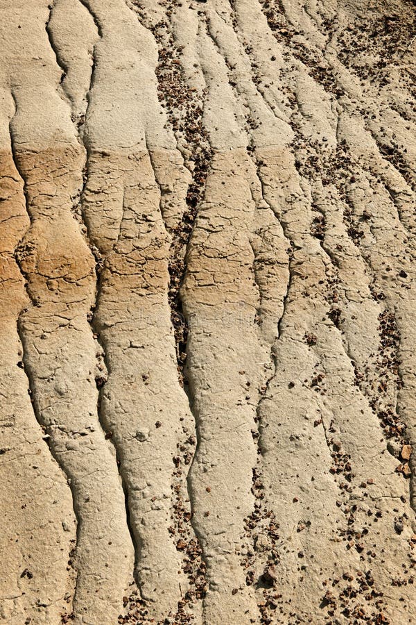 Eroded soil stock photos