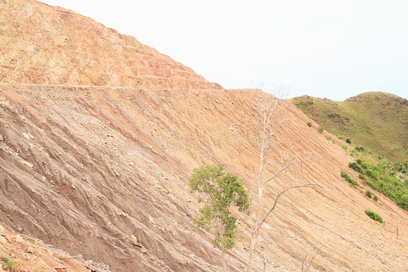 Erosion royaltyfria foton Erosion royaltyfria foton