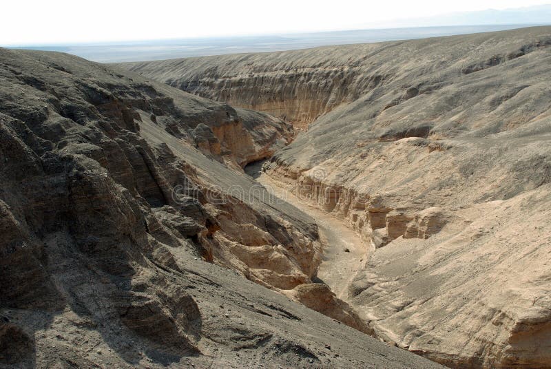 Erosion in the Atacama Desert