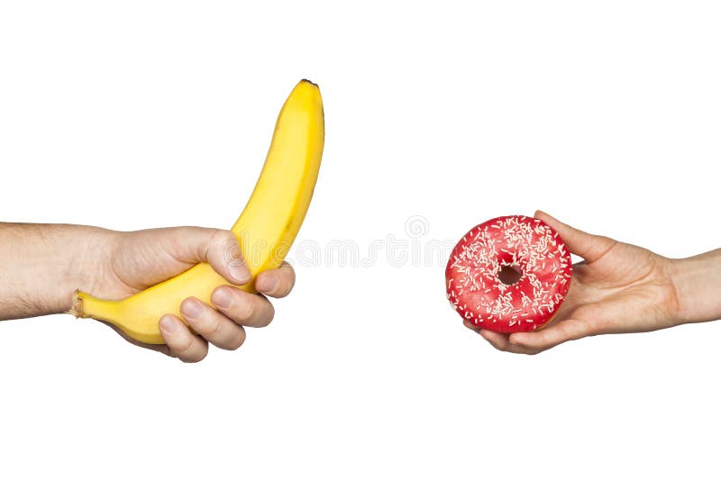 Erotic Fruits - Bananas As a Concept of a Censored Naked Female Breast.  Provocative Boobs with a Mosaic Covering the Nipples Stock Image - Image of  naked, lift: 201198405