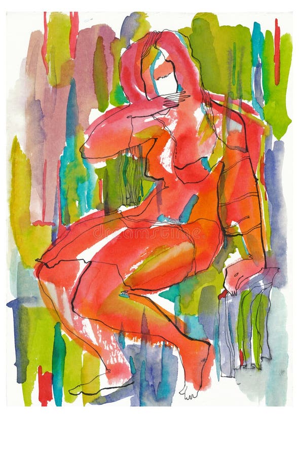 EroticÂ´s woman pose, no.3