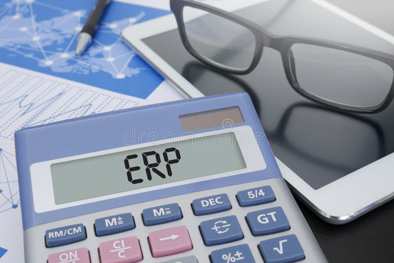 ERP pojęcie obrazy royalty free ERP pojęcie obrazy royalty free