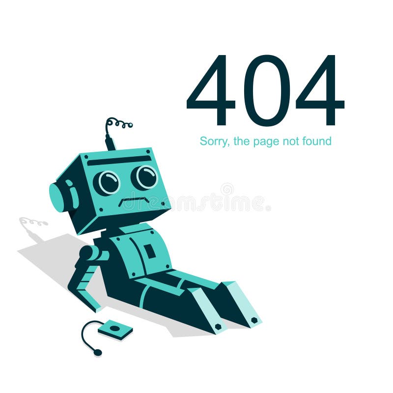 Broken Robot Error Stock Illustrations – 502 Broken Robot Error Stock ...