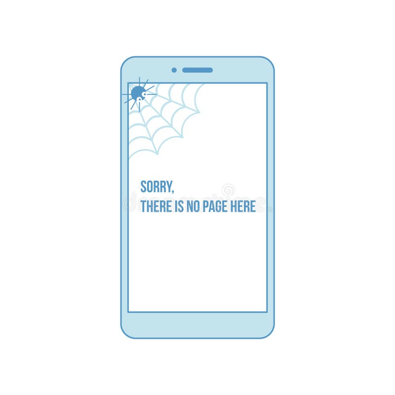 404 Error Page with Funny Spider Inside Phone Stock Vector - Illustration of found, oops: 161850445 404 Error Page with Funny Spider Inside Phone Stock Vector - Illustration of found, oops: 161850445