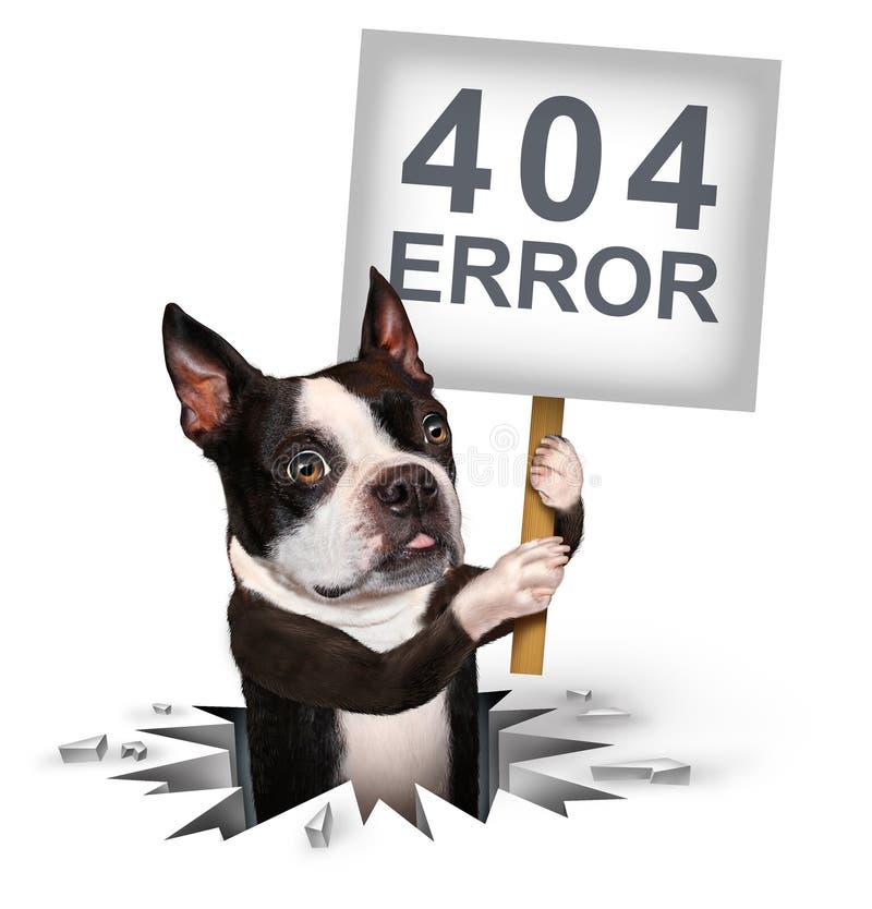 404 Error stock illustration 404 Error stock illustration