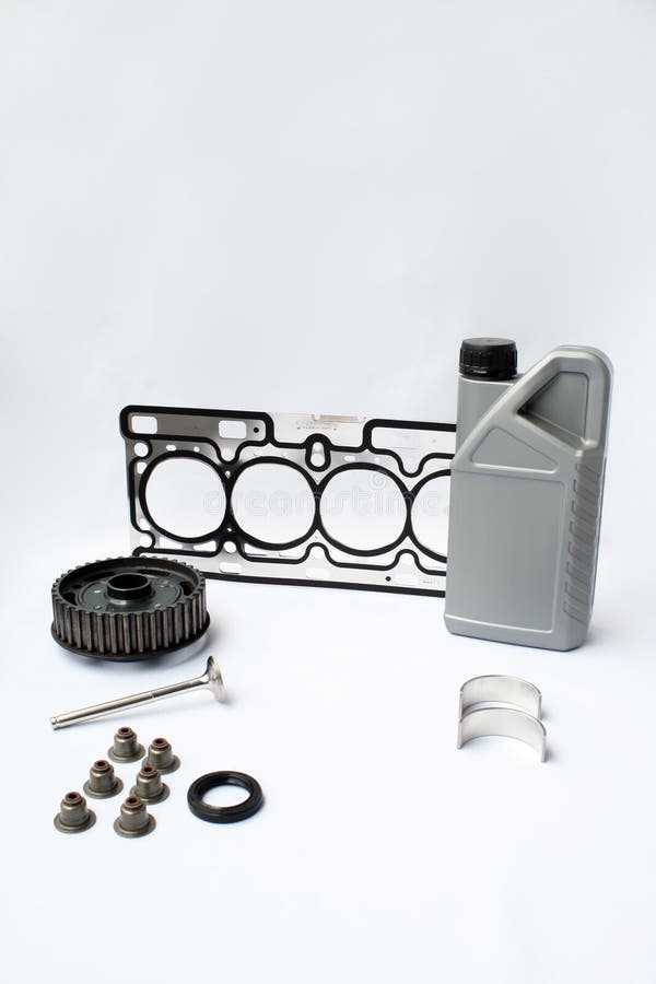 Ersatzteile des Motors stockfoto Ersatzteile des Motors stockfoto