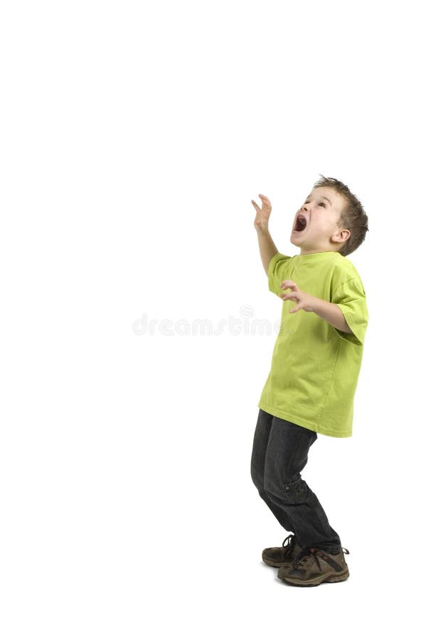 Erschrockener Junge stockbilder Erschrockener Junge stockbilder
