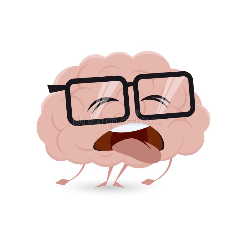 Clipart of an exhausted brain. Clipart of an exhausted brain