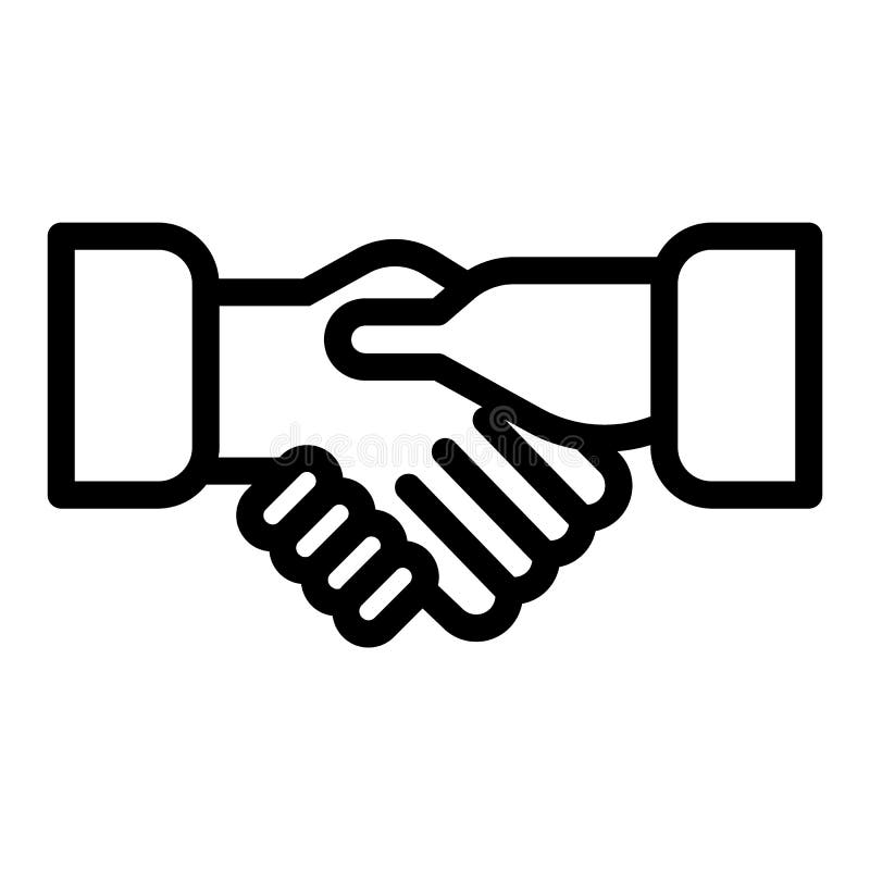 Erschütterungshandlinie Ikone Händedruckvektorillustration lokalisiert auf Weiß Partnerschaftsentwurfs-Artentwurf, entworfen für stock abbildung Erschütterungshandlinie Ikone Händedruckvektorillustration lokalisiert auf Weiß Partnerschaftsentwurfs-Artentwurf, entworfen für stock abbildung