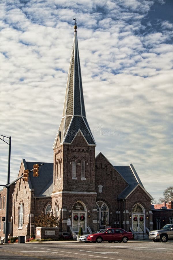 Erste Presbyterianische Kirche Athen Alabama