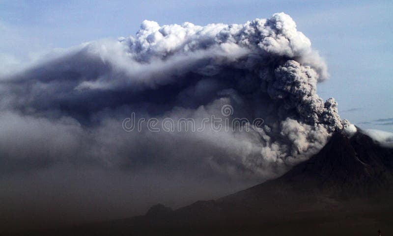 Erupción de Merapi