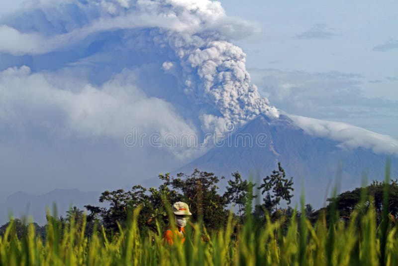 Erupción de Merapi
