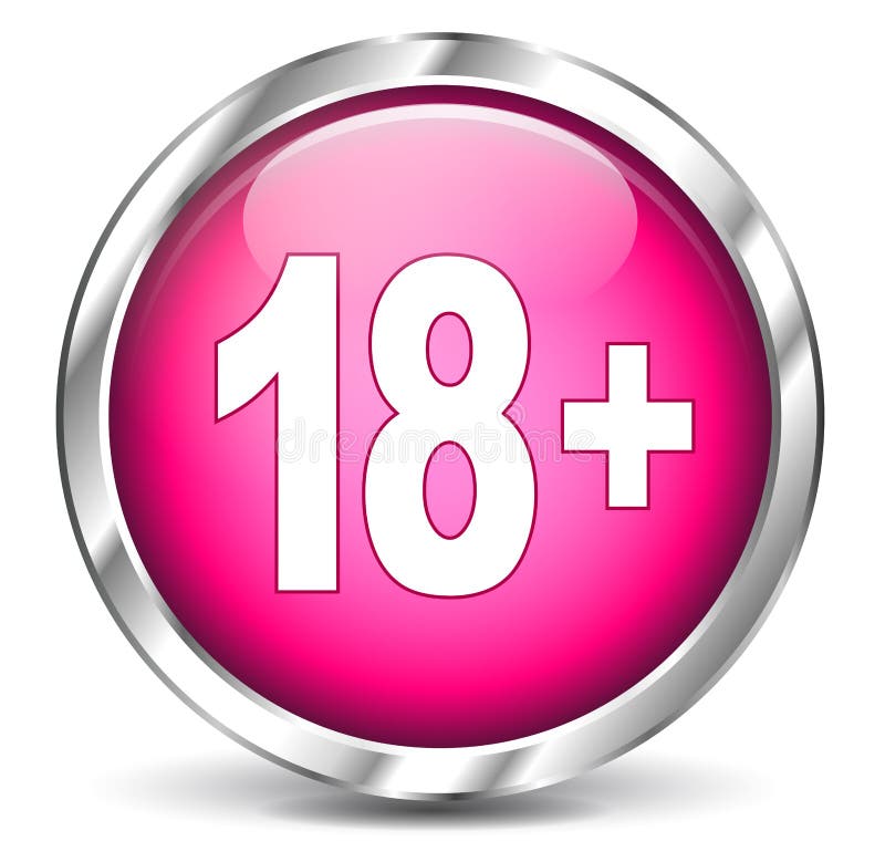 Erwachsenen-Symbol vektor abbildung