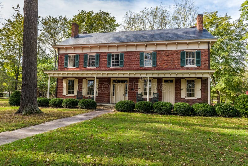 Erwin Stover House foto editorial. Imagen de parque 133243351