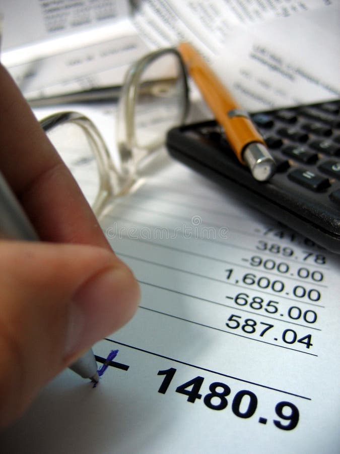 Erzielung des Profites stockbild Erzielung des Profites stockbild