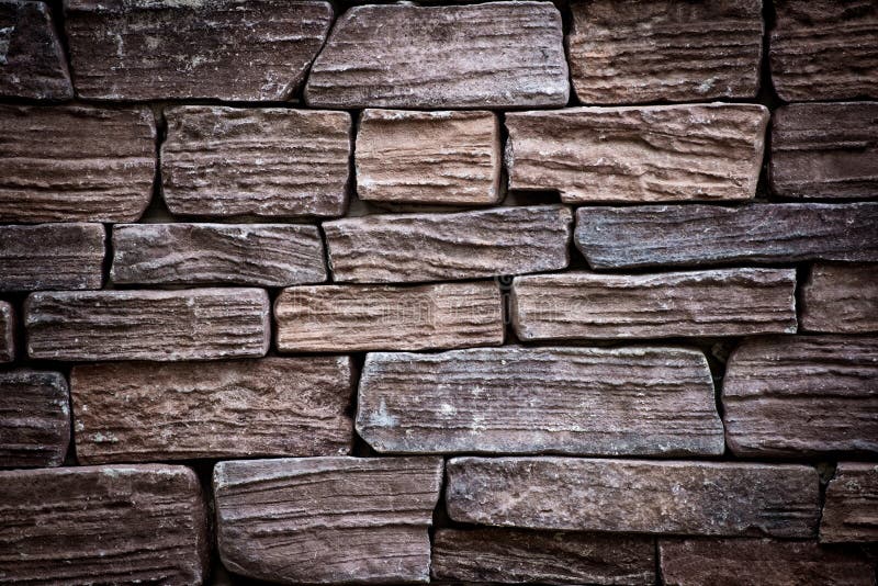 Es ist dunkelbraune Backsteinmauer für Muster lizenzfreie stockbilder Es ist dunkelbraune Backsteinmauer für Muster lizenzfreie stockbilder
