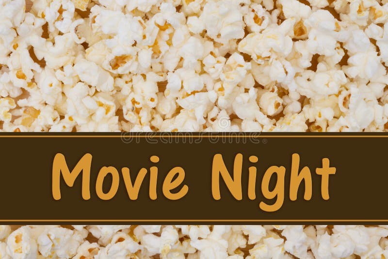 Es noche de película foto de archivo Es noche de película foto de archivo