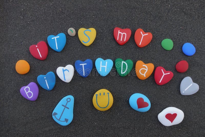 Es ` s mein Geburtstag stockbilder Es ` s mein Geburtstag stockbilder