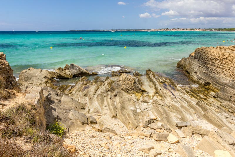 Es Trenc beach, Mallorca