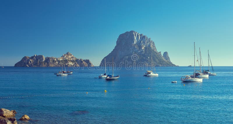 Es Vedra Isla de Ibiza, Balearic Island españa