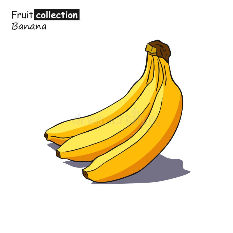 Desenho de Uma banana pintado e colorido por Usuário não registrado o dia  15 de Outobro do 2017