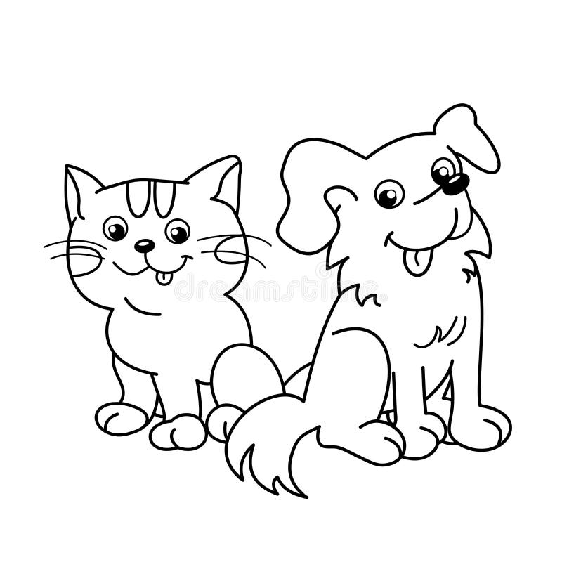 Desenhos de gato para colorir